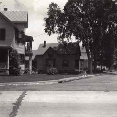 Taunton - County Street - Corner of Williams and County Streets - 1940