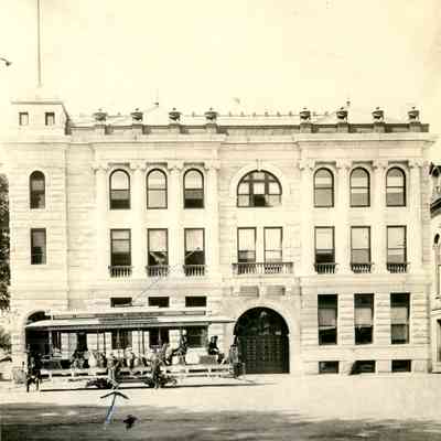 Taunton City Hall - 1908