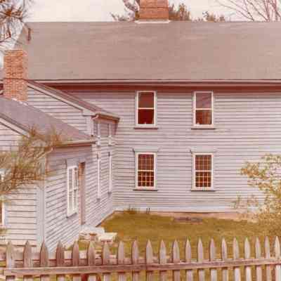 Taunton - Williams Street - Dean-Barstow House