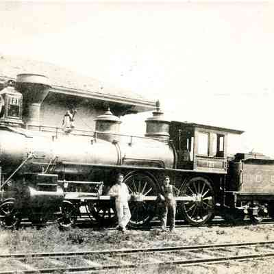 Old Colony Railroad - 1883