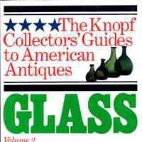 Glass bottles, lamps & other objects; The Knopf Collectors