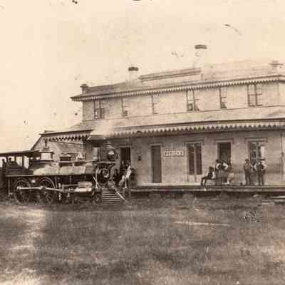 Railroads - Myricks - 1870