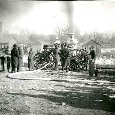 Fire Stations & Firemen - 1910 (2)