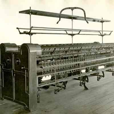 Mason Machine Works, Textiles, Spinning Frame