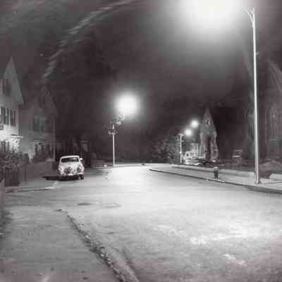 Taunton - Washington Street - November, 18 1953