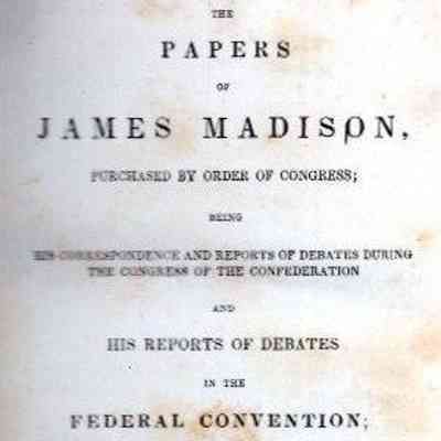 The Papers of James Madison