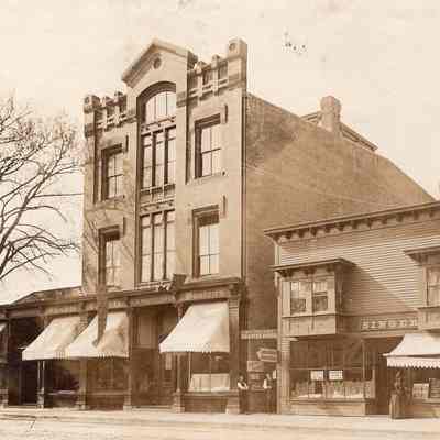 Taunton - Main Street - North Side - RJ Donaghy Harness maker - 70 Main Street