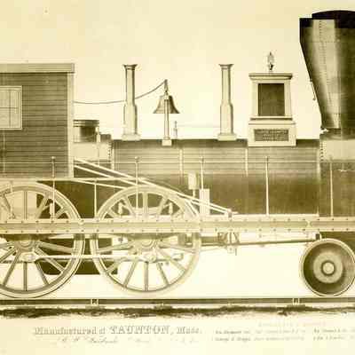 Taunton Locomotive Works, 1847