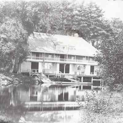 Taunton - Dean Street - ca. 1892 - building demolished ca.1950
