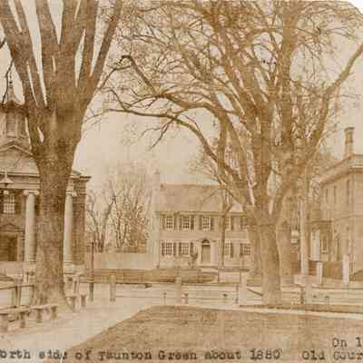 Taunton - Taunton Green - North Side - C. 1880