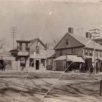 Taunton - Taunton Green - East Side - 1880