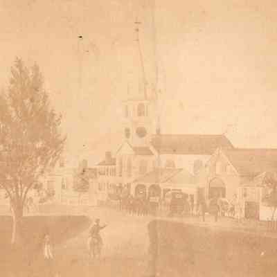Taunton - Taunton Green - Illustrations - Taunton Green East Side - 1835