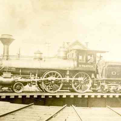 Taunton Locomotive Works, 1869