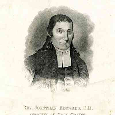 People - Edwards - Rev. Jonathan Edwards
