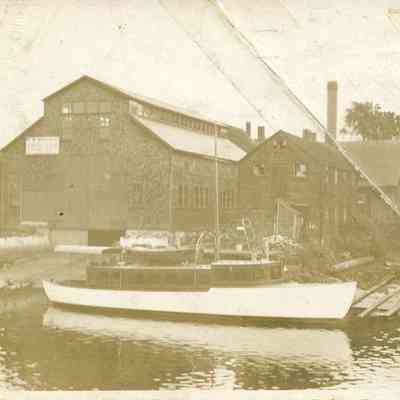 Taunton River - Weir