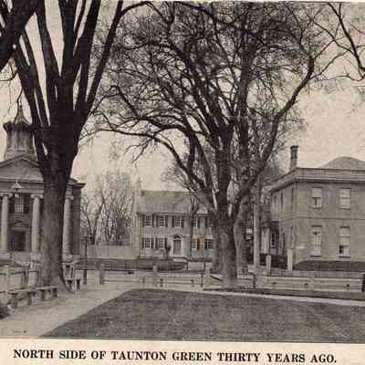 Taunton - Taunton Green - North Side - 1890