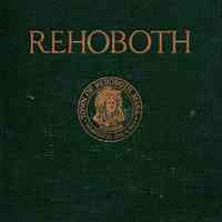 A History of Rehoboth, Massachusetts; its history for 275 years, 1643 - 1918