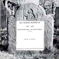 Early Braintree Gravestone Art 1728-1850: Second Parish Church, Elm Street Cemetery, a portfolio.