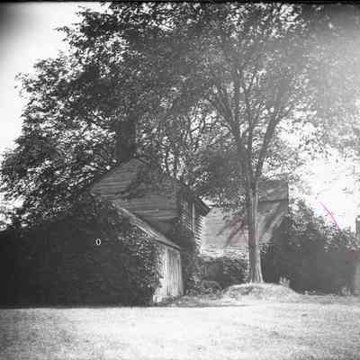 Taunton - Oak Street - Whitmarsh House - 1890 - Oak Street Side