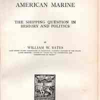 American marine: the shipping question in history and politics