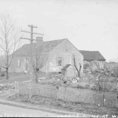 Taunton - Old Houses - C.S. Thrasher, Weir Village