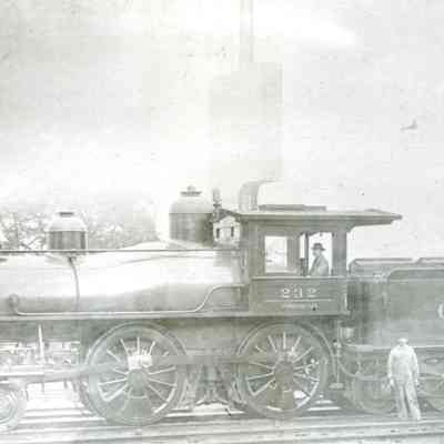 Old Colony Railroad - 1891