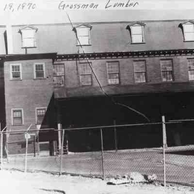 Taunton - High Street - Grossman Lumber - Oct. 19 1970