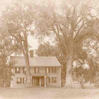 Taunton - Middleboro Ave. Originally Tom Dean House Built 1730