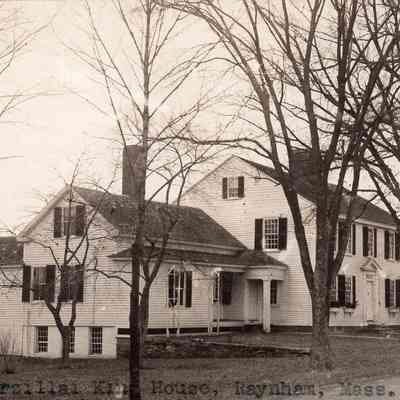 Raynham - Old Barzillai King House