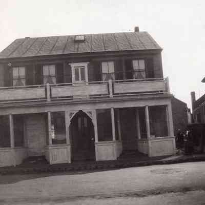 Taunton - Leonard Street - Charles E. Martin House after renovations