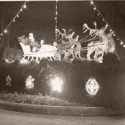 Taunton - Taunton Green - Christmas Display - 1931