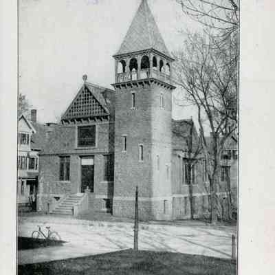 First Presbyterian Church, G.A.R. Hall
