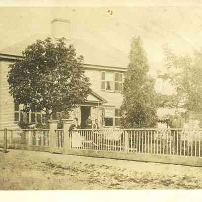 Home of Rev. Simeon Doggett, Raynham