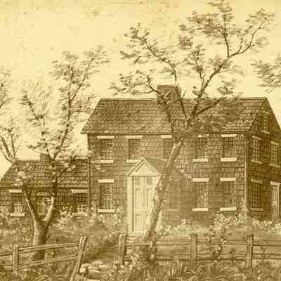 Raynham - Captain Israel Washburn Mansion