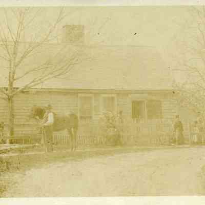 Taunton - Old Houses - Leonard Burt corner of Burt and Gulliver