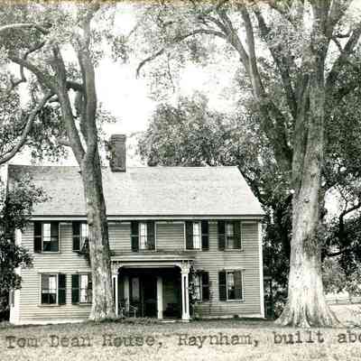 Raynham Houses - Capt. Job Dean House