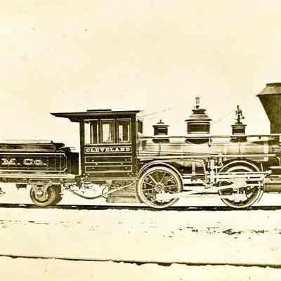 Taunton Locomotive Works, 1871