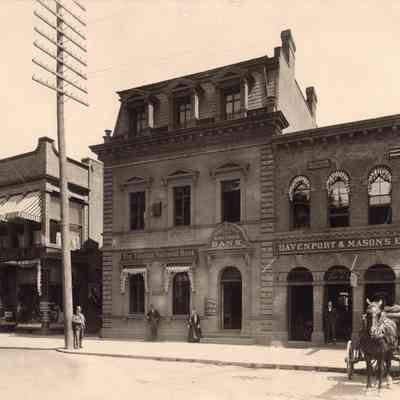 Taunton - Taunton Green - East Side - C. 1890
