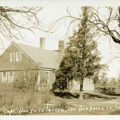 Taunton - Old Houses - Capt. Danforth Taunton, 100 Danforth Street