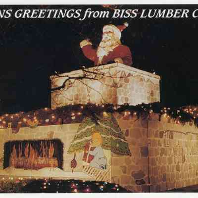 Taunton Green -Christmas -Biss Lumber 1991