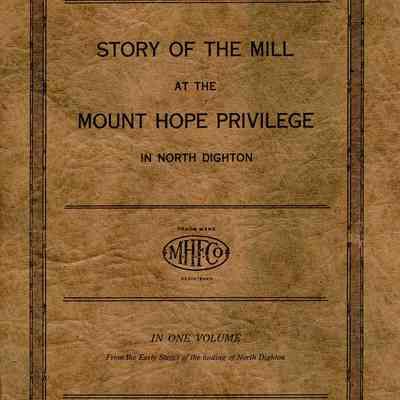 Mount Hope Finishing Company, Book