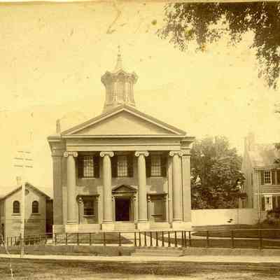 Taunton First District Court House - 1875 (2)