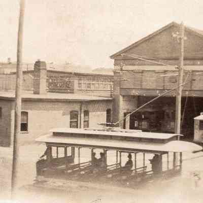 Taunton - Winthrop Street - Market House