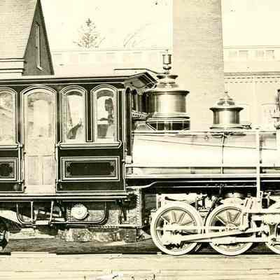 Mason Machine Works, Engines, Richmond, 1855