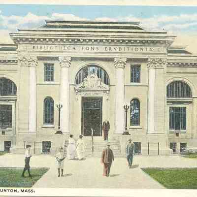 Public Library, Taunton, MA