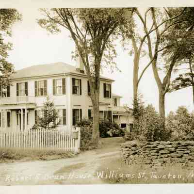 Taunton - Old Houses - Robert S. Dean, 158 Williams Street