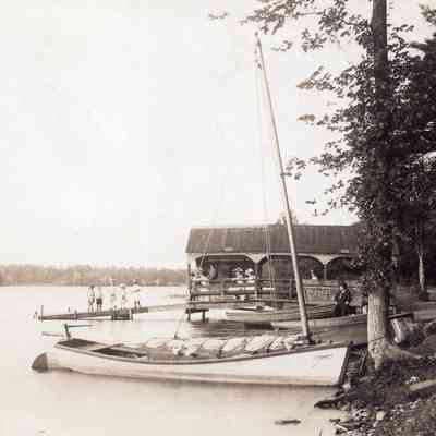 Sabbatia Park - Boat Landing - 1907