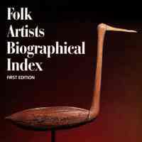 Folk artists biographical index