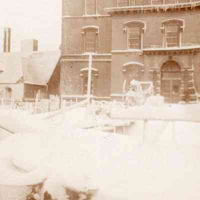 Cohannet School - Construction of school - 1926 - (18)