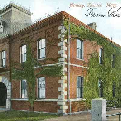 Armory, Taunton, MA